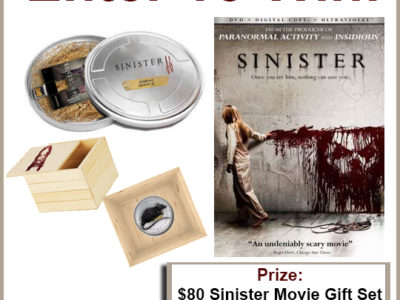 Enter To Win A @SinisterMovie Prize Pack!