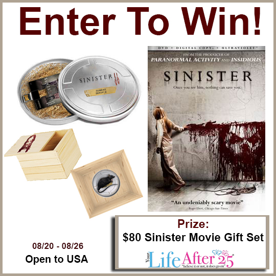 Enter To Win A @SinisterMovie Prize Pack!