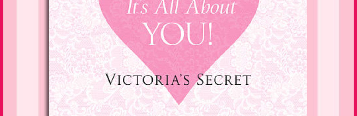 Victoria Secret It's All About You Giveaway