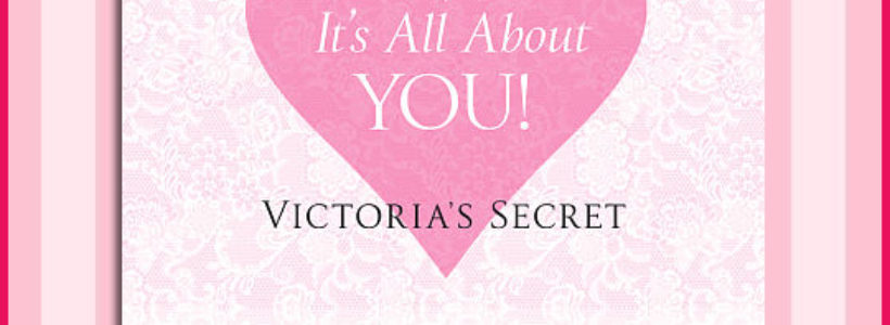 Victoria Secret It's All About You Giveaway