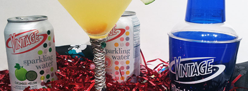 Staying Healthy and Fit The Vintage Sparkling Water Kind Of Way!