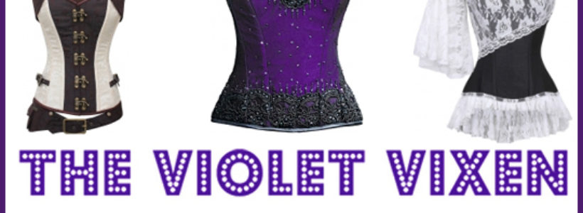 8 Overbust Corsets for Every Day Wear: Win A Violet Vixen Corset #Giveaway!