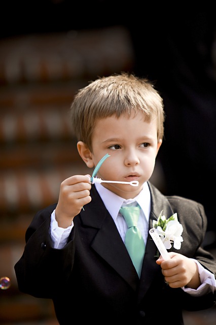 6 Tips for a Child-Friendly Wedding Reception