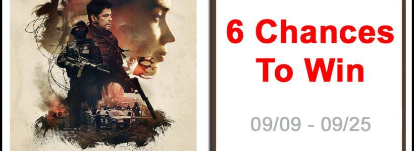 Win 2 Passes To An Advanced Screening of SICARIO (Atlanta only)