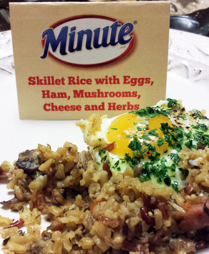 How You Can Spruce Up Breakfast, Lunch, Dinner and More With Minute Rice!