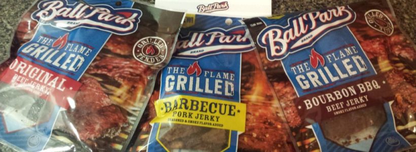 Game Day Snack Time: Flame Grilled Tough and Tender Jerky The Ball Park Way!