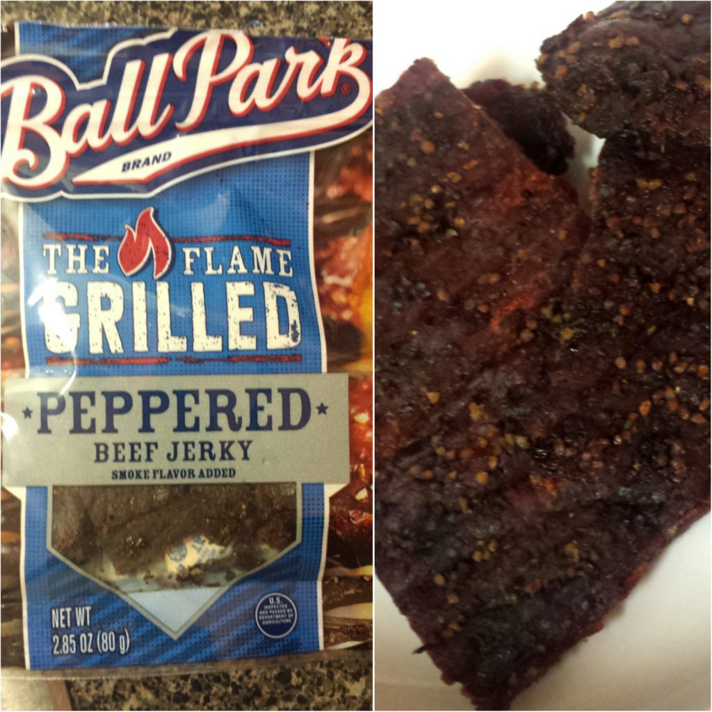 Game Day Snack Time: Flame Grilled Tough and Tender Jerky The Ball Park Way!