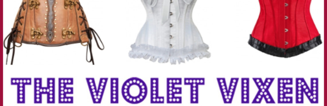 5 Corsets For Halloween and Every Day Wear: Win Our Violet Vixen Holiday Corset Giveaway