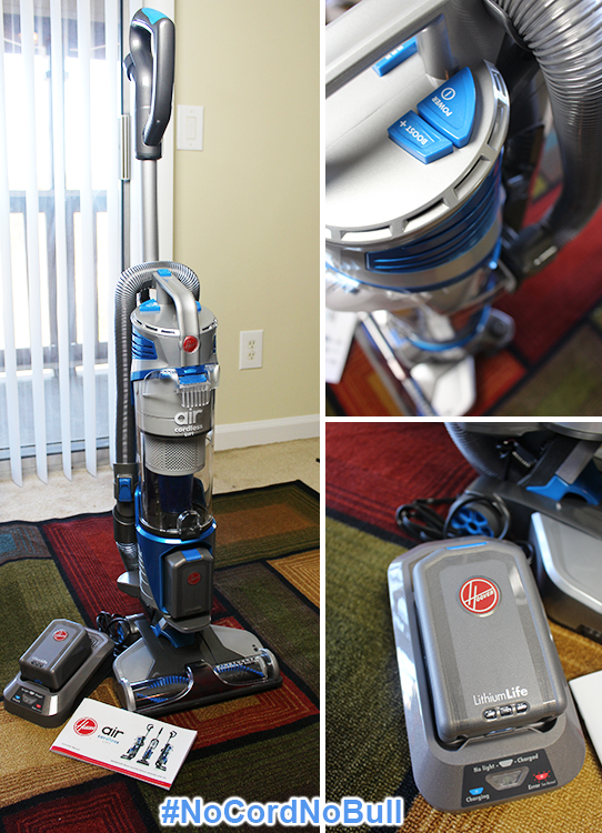 Cut The Cord With Hoover And Clean Your Home With No Sweat!