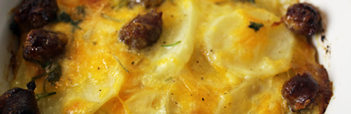 Enjoy A Delicious Holiday Breakfast Casserole With Family Before You Open Your Presents!