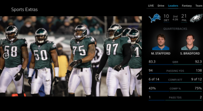 Football, Food And Family: How Xfinity's Sports App Is The Perfect Compliment For Games!