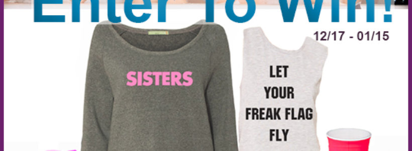 Let Your Freak Flag Fly: Enter Your Life After 25's SISTERS Party Pack Giveaway!
