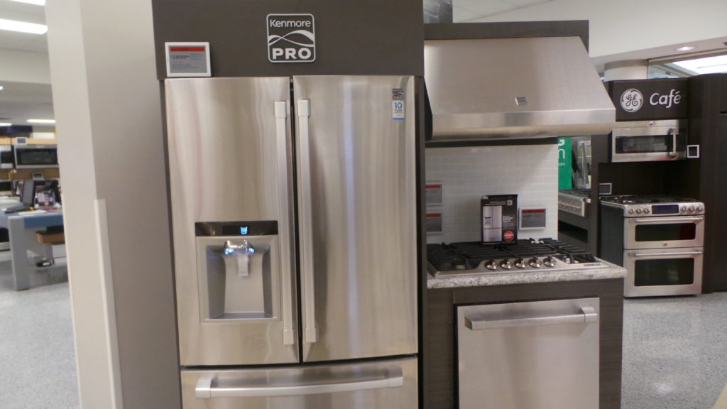 Get That Professional Kitchen You've Been Wanting With The Kenmore Pro Line!