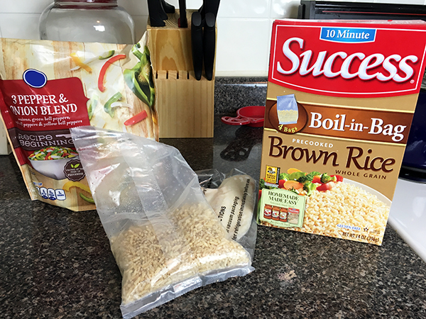 A Quick and Easy Recipe For Meal Time Success: Brown Rice and Beans with Baked Tilapia