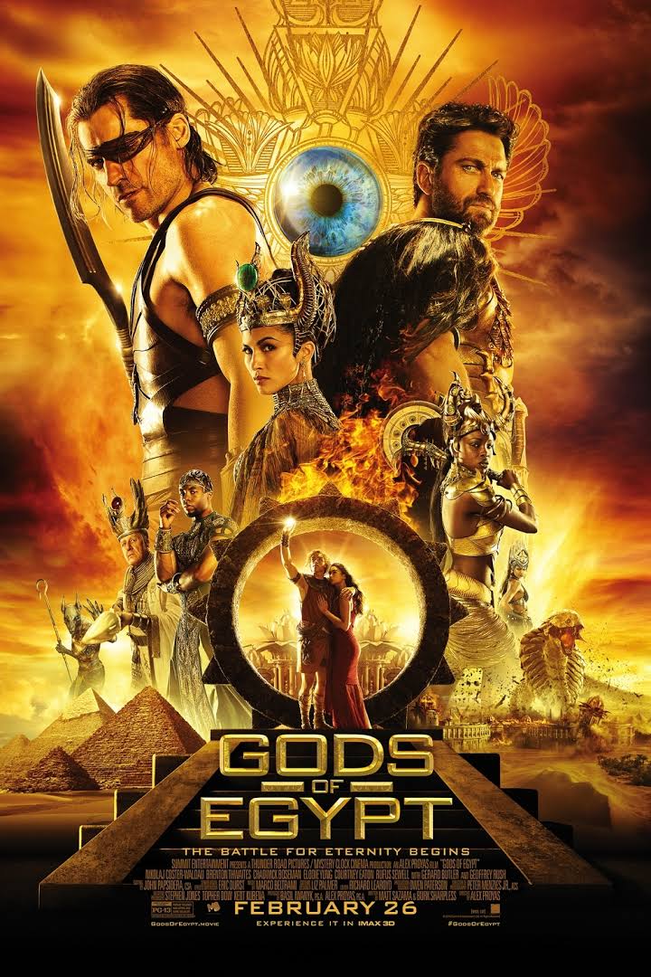 Movie Review: Gods Of Egypt