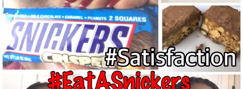 How Snickers Crisper Tame My Hangry Fits! Satisfaction and Bliss From In 1 Bite!
