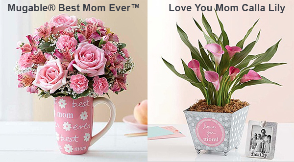 Show Your Mom and Mothers Love How Much You Care With The Gift of Flowers!