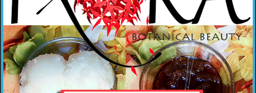 Enter To Win: Ixora Botanical Beauty Skin Care Set Giveaway!