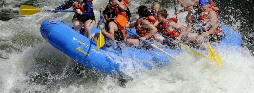 Bringing The Family Together Through White Water River Rafting
