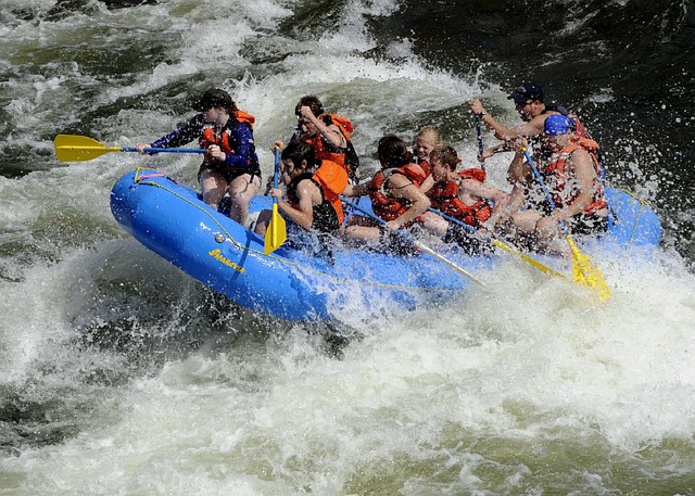 Bringing The Family Together Through White Water River Rafting