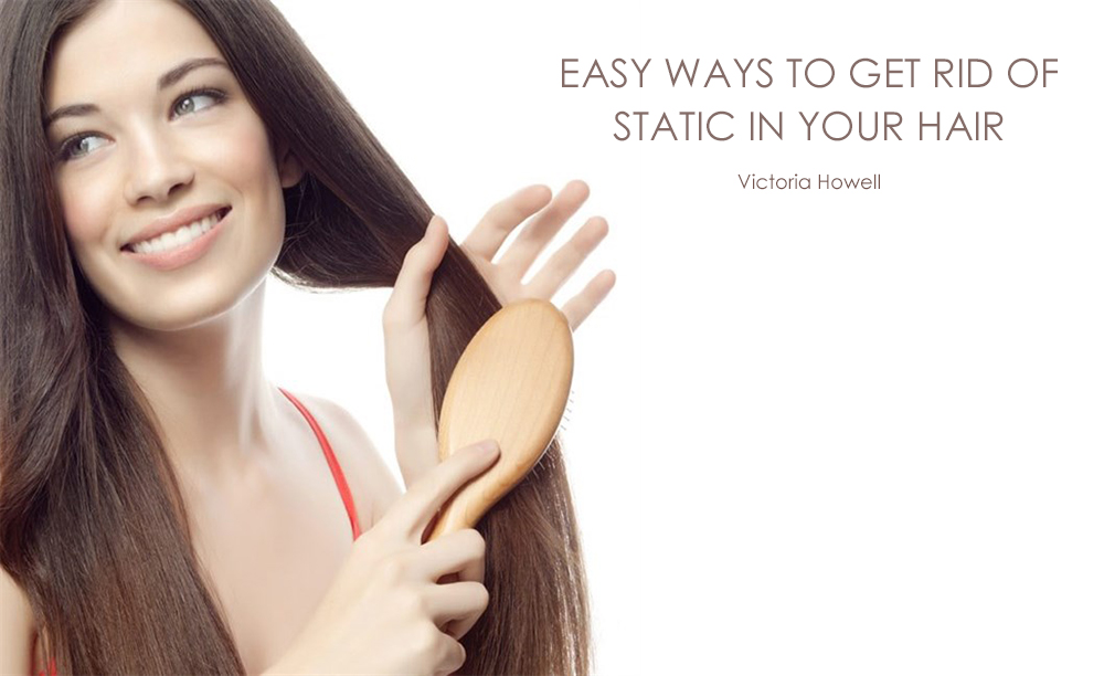 5 EASY WAYS TO GET RID OF STATIC IN YOUR HAIR