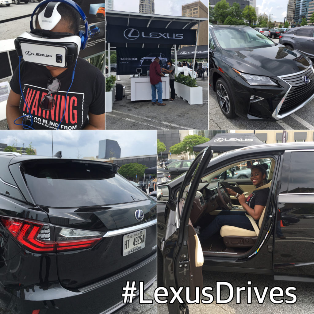 Experiencing The Atlanta Food & Wine Festival With Lexus in Vineyard In The City!