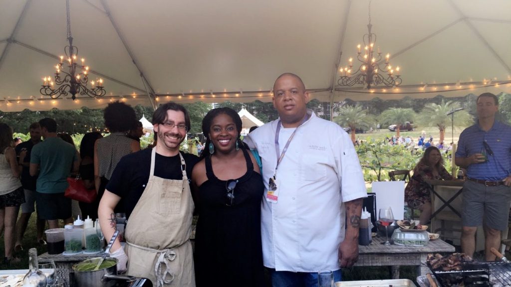 Experiencing The Atlanta Food & Wine Festival With Lexus in Vineyard In The City!