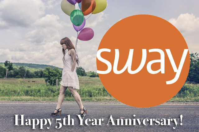 Sway Is 5! How Being A Part Of The SITS Girls and Sway group Have Changed My Life!