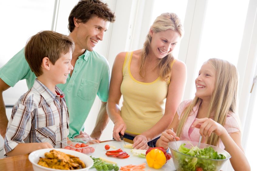 5 Ways to Increase Your Family's Health and Happiness