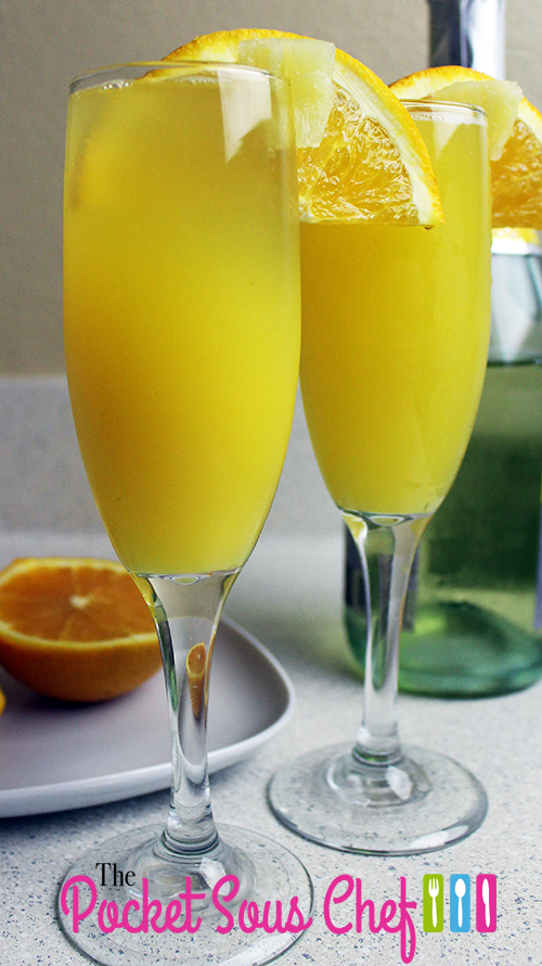 Summer Brunch, Belinis and Mimosas!