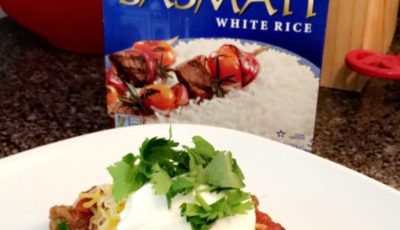 An Easy Success Rice Recipe That's Sure To Give Your Family Back To School Success!