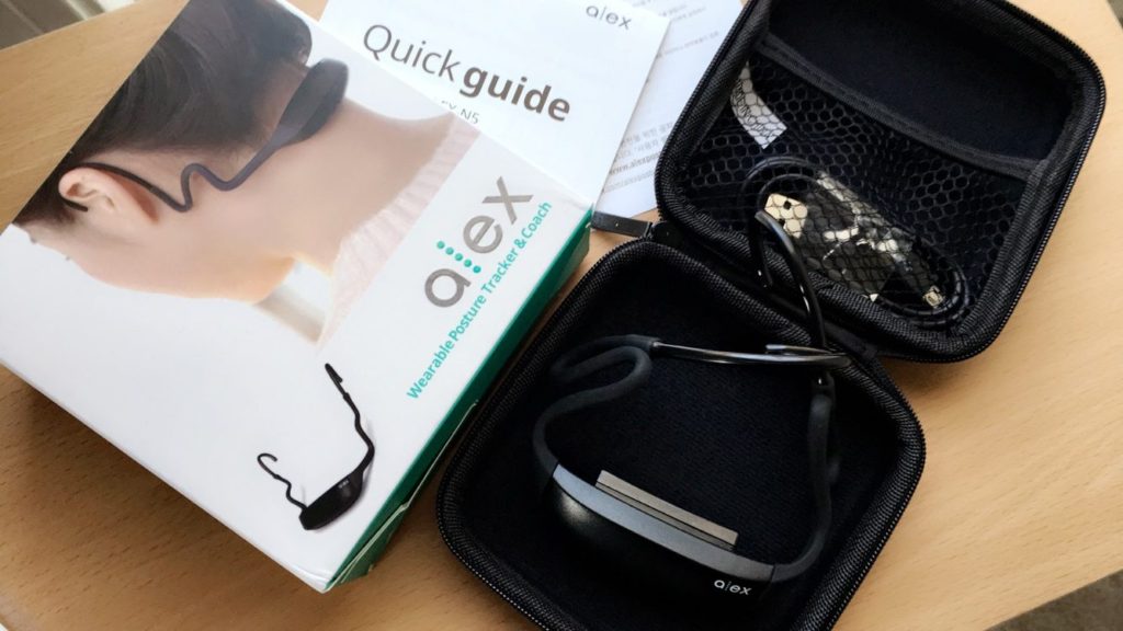 Got Bad Posture? No Worries, Check Out How I Used the ALEX Wearable Posture Tracker and Coach!