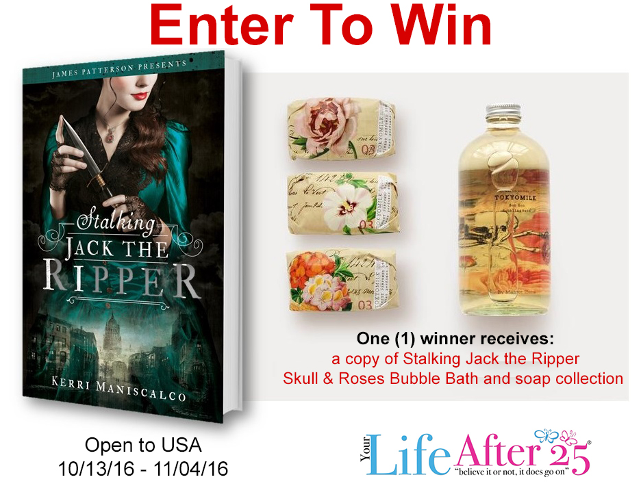 Enter To Win: Your Life After 25’s STALKING JACK THE RIPPER Prize Pack Giveaway!