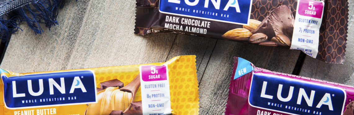 Stay Energized This Holiday With LUNA Bars + RSVP For LUNA Bars Twitter Party on Nov. 15th!