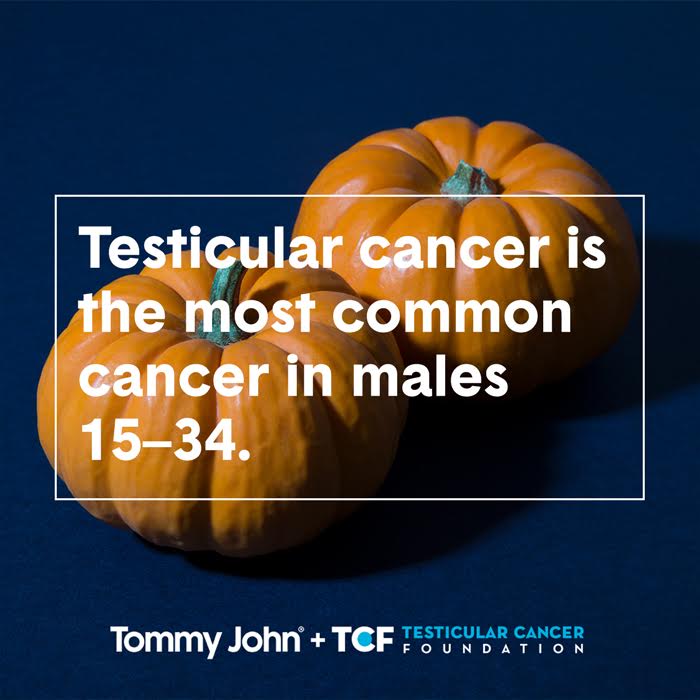 Hey Fellas! Support Your Balls and Get Checked For Testicular Cancer!