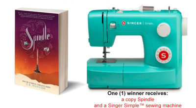 Enter To Win: Spindle and Sewing Machine Prize Pack Giveaway!