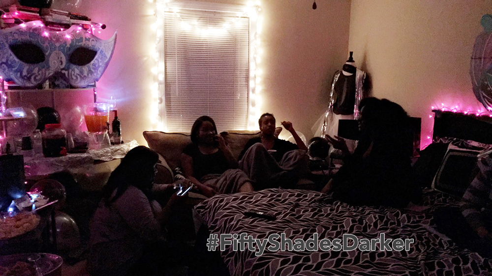 Getting Fifty Shades Darker, For Girl's Night! Drinks, Fifty Shades and Girl Talk!