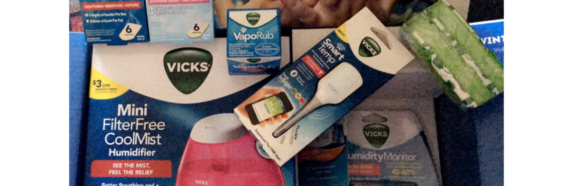 Be Ready For Any Cold or Flu with Your Vicks Winter Wellness Care Kit! + giveaway