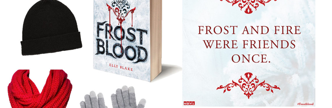 Enter To Win: Frostblood Prize Pack Giveaway