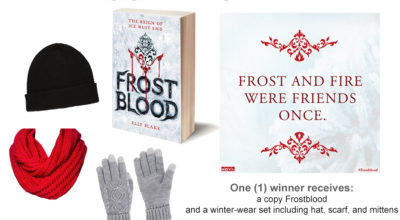 Enter To Win: Frostblood Prize Pack Giveaway