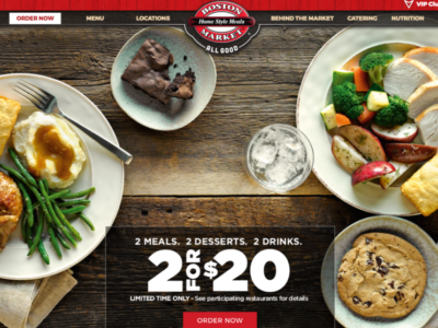4 Date Night Ideas: Have A Date Night Meal With A Quality Guarantee at Boston Market!