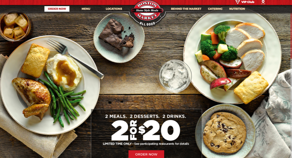 4 Date Night Ideas: Have A Date Night Meal With A Quality Guarantee at Boston Market!