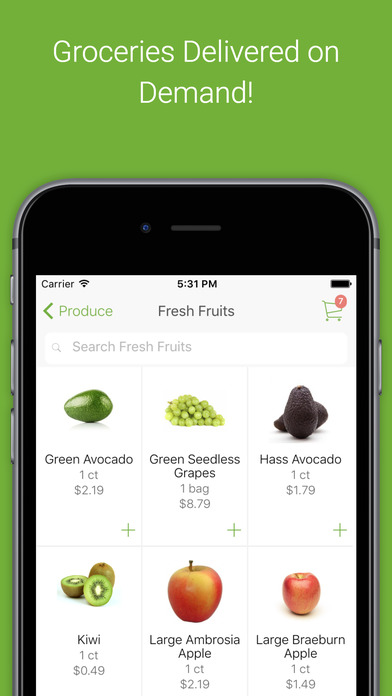 Grocery Shopping Just Got Easier! Get Your Groceries Delivered With Shipt!