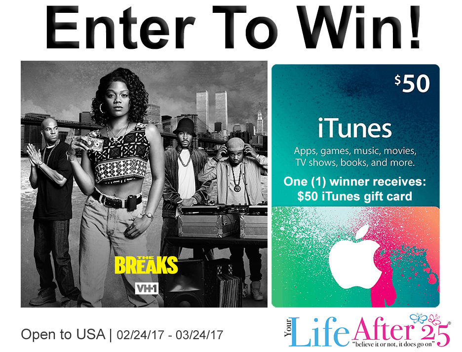 Enter To Win: THE BREAKS $50 iTunes Gift Card Giveaway!