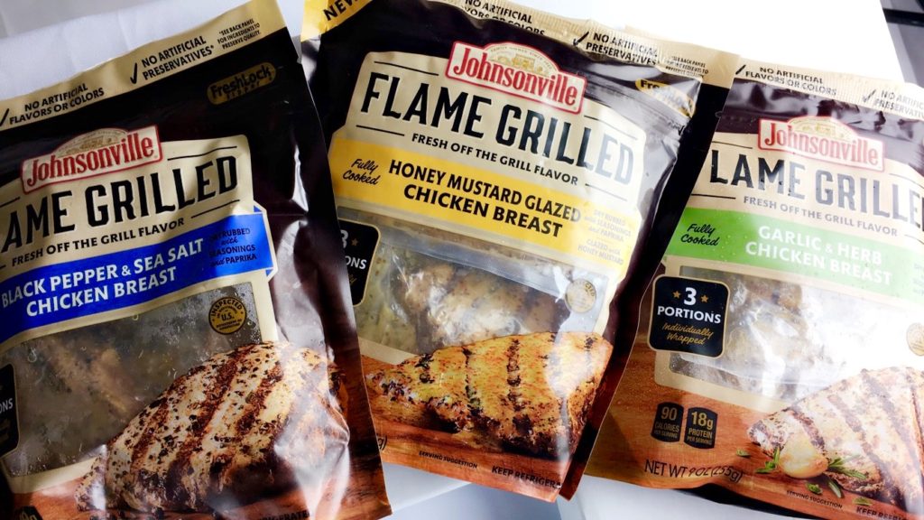 Meal Prep Just Got Easier With Johnsonville Flame Grilled Chicken!