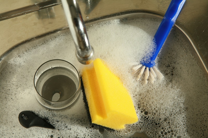 What are the household articles resulting in blocked drains?