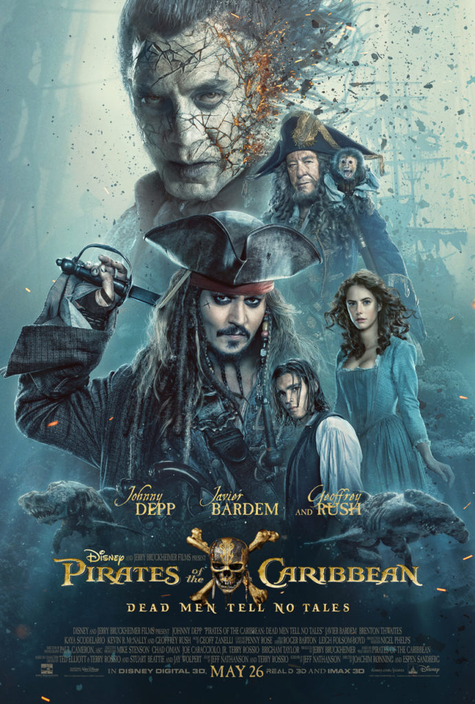 Movie Review- Pirates of The Caribbean: Dead Men Tell No Tales #PiratesLife