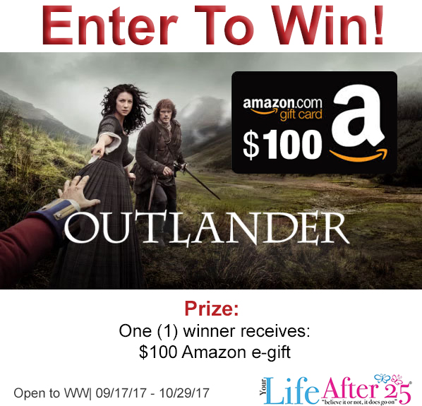 Enter To Win: Your Life After 25's Outlander Season 3 Fans Giveaway!