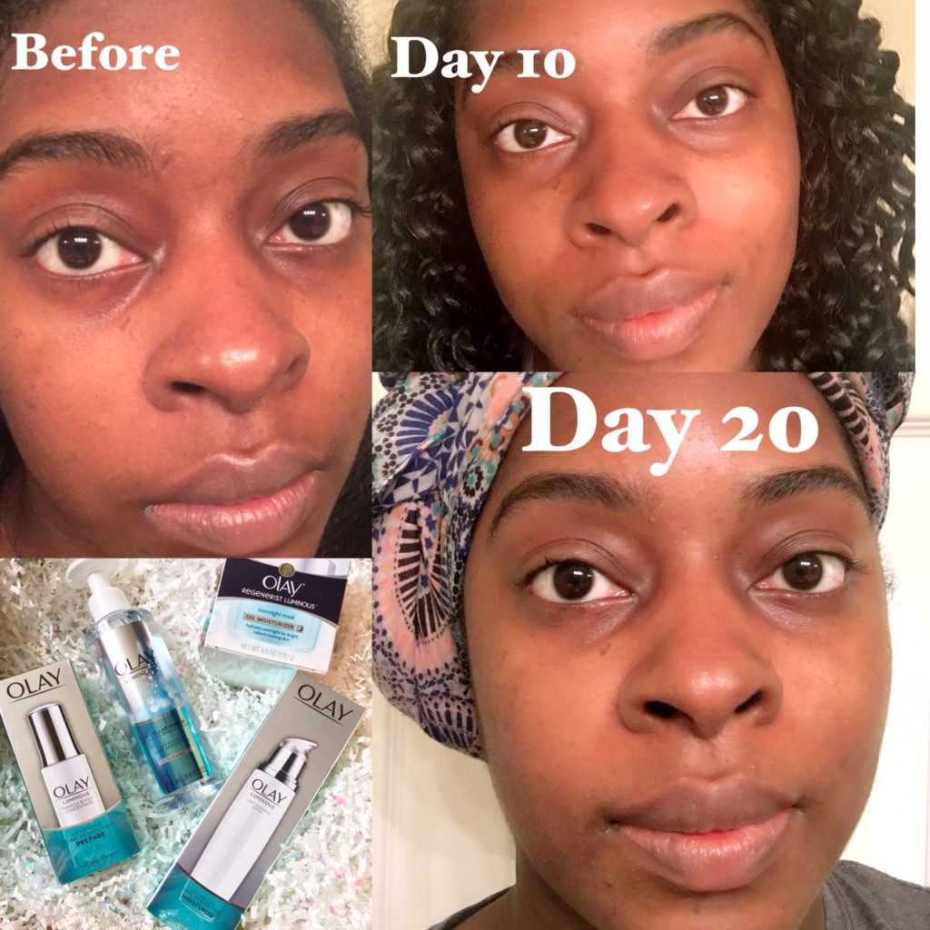 My Journey To Glowing Skin with the Olay Luminous 28 Day Challenge!