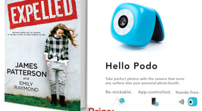 Enter To Win: Expelled + Podo Hands-Free Camera Prize Pack Giveaway!